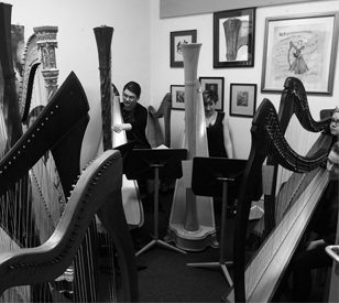Image for TU Dublin Harp Ensemble Awarded Culture Ireland Funding