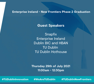 Image for TU Dublin Hothouse presents the New Frontiers Phase 2 Graduation
