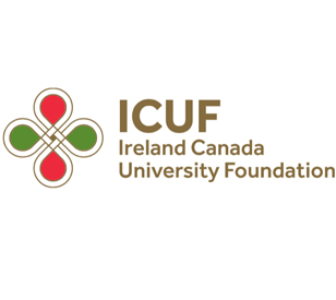 ICUF text and logo