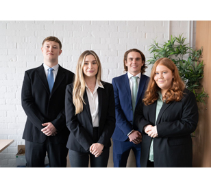 Image for TU Dublin Team in International Strategy Competition
