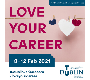 Image for TU Dublin Career Development Centre was Highly Commended at AHECS Award 2021