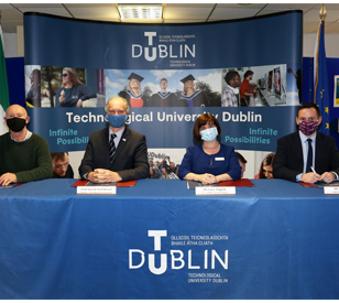 Image for TU Dublin Establish Strategic Healthcare Partnership