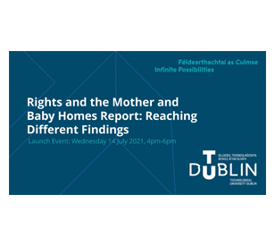 Image for Rights and the Mother and Baby Homes Report Launch