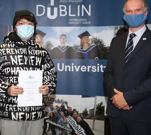 Image for TU Dublin Reaches Significant Milestone with Nanjing Tech University