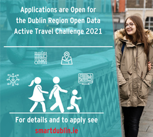 Image for Open Data Active Travel Challenge 2021 