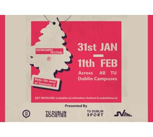 Image for Refreshers Festival: Monday, 31 Jan to Friday, 11 Feb 2022