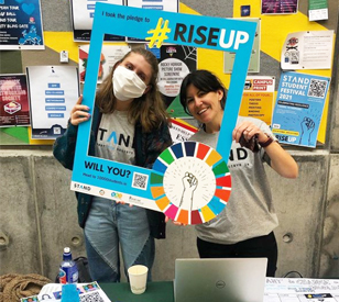 Image for TU Dublin Student Volunteering X STAND Festival #RISEUP 