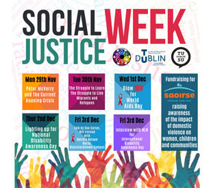 Image for Social Justice Week, 29 November to 3 December 2021