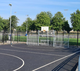 Image for New Multi-Sports playing area opens in Grangegorman