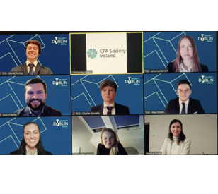 Image for TU Dublin Wins CFA Research Challenge Final