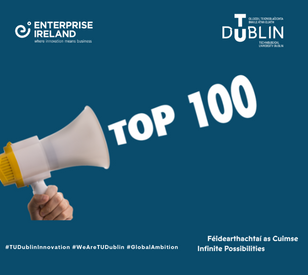 Image for 12 TU Dublin Businesses Selected for Enterprise Ireland 2021 'Hot 100 Start-ups' list