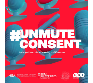 Image for Feachtas #Unmute Consent á chur chun cinn ag Ollscoil Teicneolaíochta Bhaile Átha Cliath chun comhrá a spreagadh faoin toiliú agus le deireadh a chur le foréigean agus ciapadh gnéis