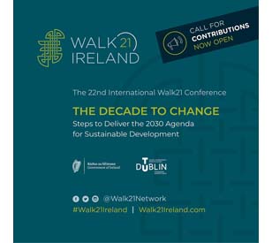 Image for Walk21 Ireland - Call for Contributions