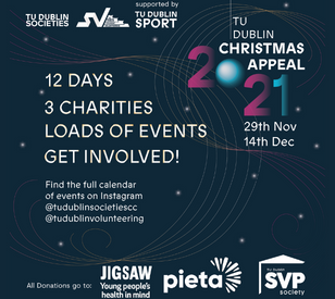 Image for Your Guide to supporting the TU Dublin Christmas Appeal 2021