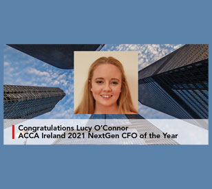 Image for Final Year Business and Management student wins ACCA NextGen CFO of the Year Competition