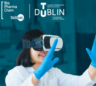 Image for TU Dublin Develops VR Training Programme for BioPharmaChem Skillnet 