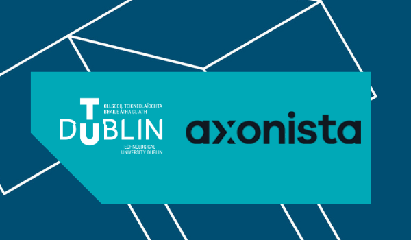 Axonista and TU Dublin logo