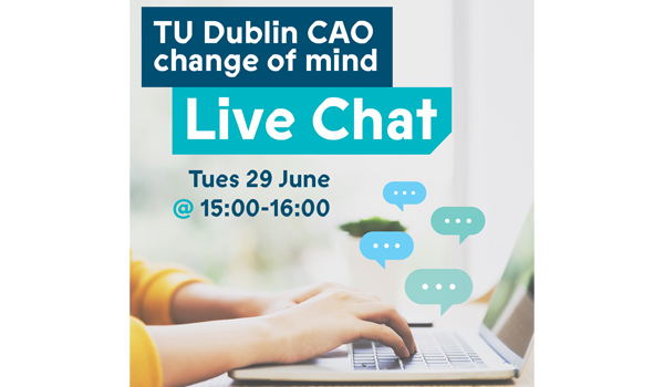 CAO Change of Mind, Live Chat Event 29 June at 3pm