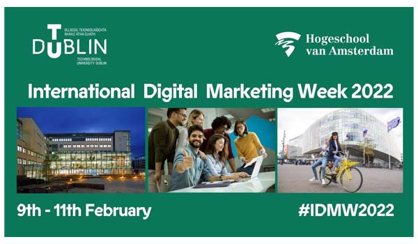 International Digital Marketing Week 2022