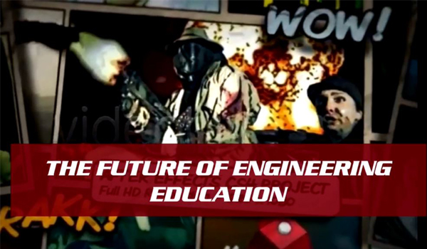 Future of Engineering Education text and graphic