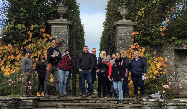 Horticulture Students Visit Heywood Gardens