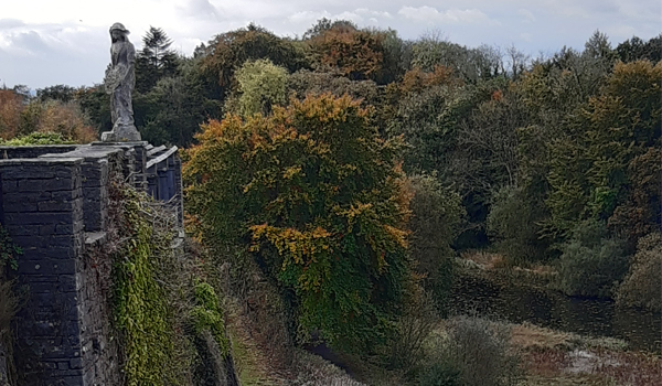 Horticulture Students Visit Heywood Gardens