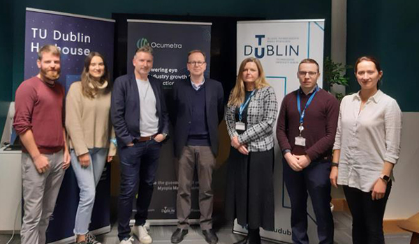 Ocumetra and TU Dublin Hothouse win KTI People’s Choice Award