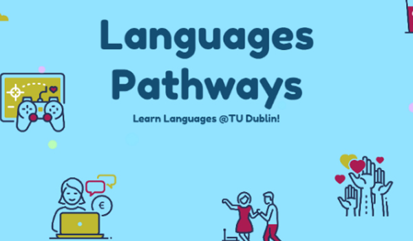 Languages Pathways text and graphic