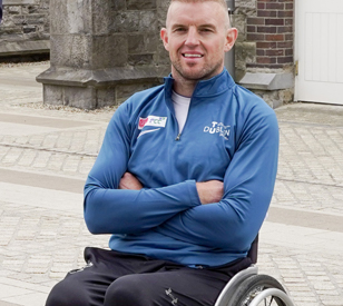 Image for TU Dublin Wheelchair Racer Patrick Monahan Sets His Sights on Tokyo Glory
