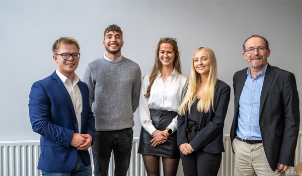 TU Dublin Marketing Students Competing on a Virtual Global Stage