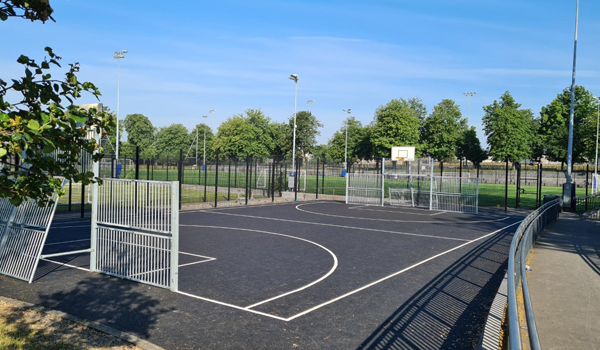 Basketball court