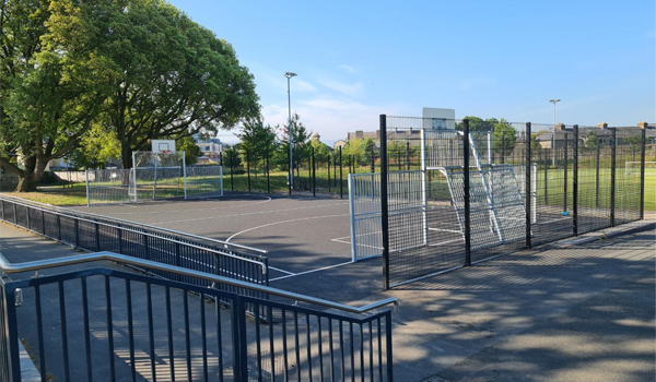 Grangegorman basketball court