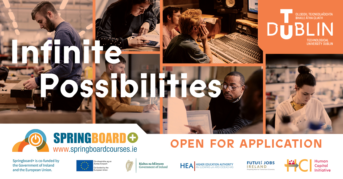 Archive 2021 Springboard+ courses now open for applications at TU