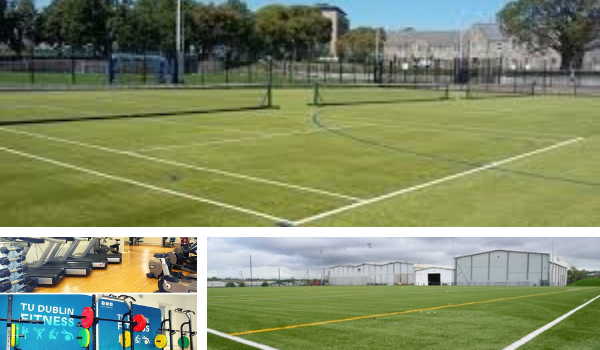 Sports pitches