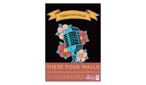 These Four Walls 27 - 29 May 2021 text and image