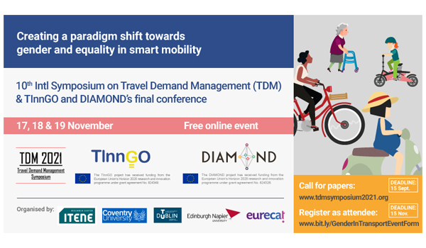 Creating a paradigm shift towards gender and equality in smart mobility text and image