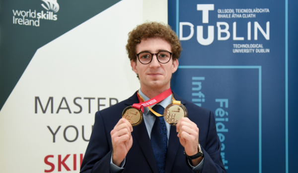 Olivier Bal-Pétré, WorldSkills 2019 Gold Winner in Cloud Computing