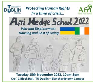 Protecting Human Rights in a Crisis Afri Hedge School 2022 Tuesday, 15 November 10am to 3pm