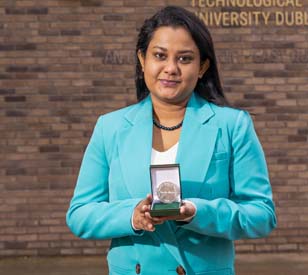 Image for TU Dublin Student Awarded Irish Research Council’s Eda Sagarra Medal of Excellence