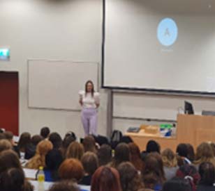Image for TU Dublin Hosts a Coding Day for 130 Young Women in Tallaght