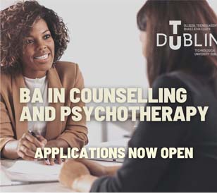 Image for Applications are now open for a new part-time course in Counselling & Psychotherapy