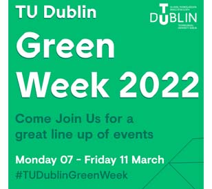 Image for TU Dublin Launches Green Week With Celebration of Inspiring Sustainability Leaders