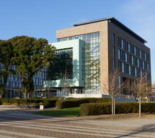 A photo of the Greenway Hub in Grangegorman