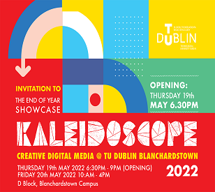 Image for Kaleidoscope 2022: Creative Digital Media End Of Year Show