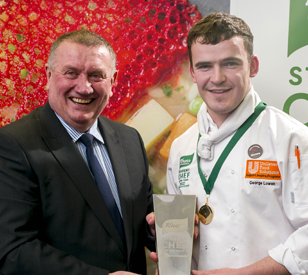 Image for George Lowen’s Botanical Cuisine Approach wins Knorr® Professional Student Chef 2022 Title for TU Dublin