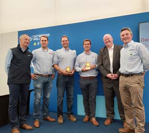 Image for TU Dublin Innovation Partners Pearson Milking Technology and Micron Agritech Win Enterprise Ireland Innovation Arena Awards 2022