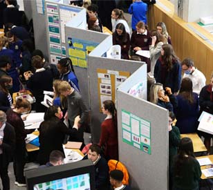 Image for TU Dublin Welcomes Over 350 Second Level Students To Campus For Prestigious Science Competition