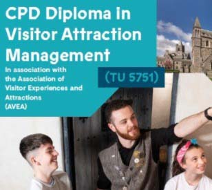 Image for CPD Diploma in Visitor Attraction Management – Applications Now Open