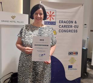 Image for TU Dublin Colleague Awarded Erasmus Ministership  