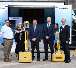 Image for Topcon invests in the future of construction with donation to TU Dublin